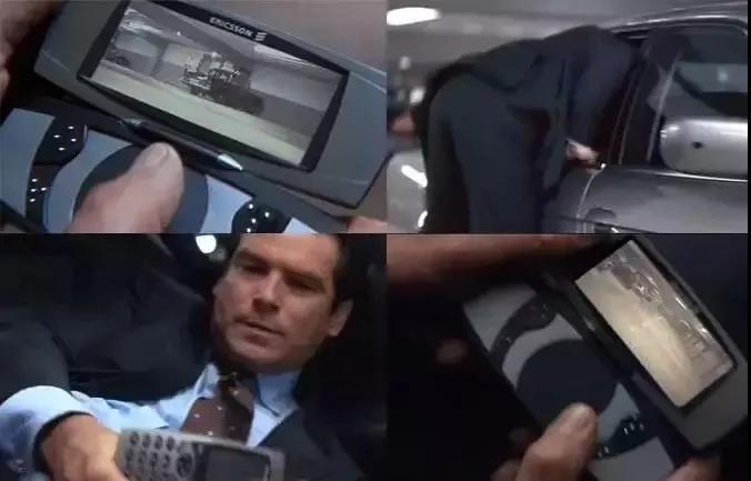 007的远程操控汽车
